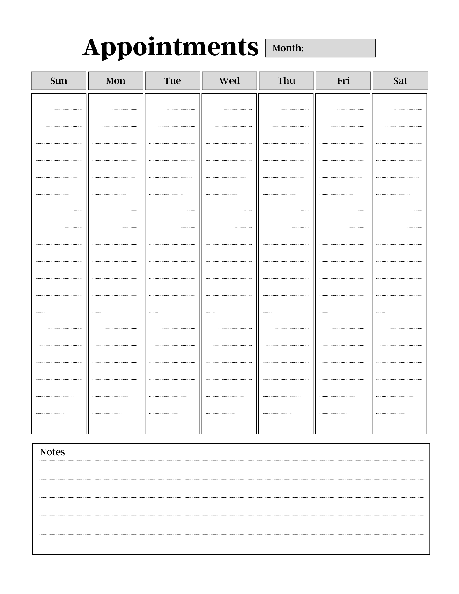 Anxiety Journal