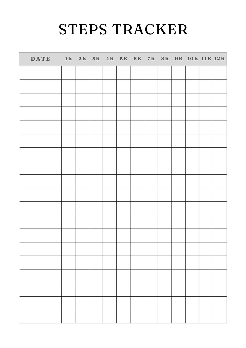 Ultimate Fitness Planner