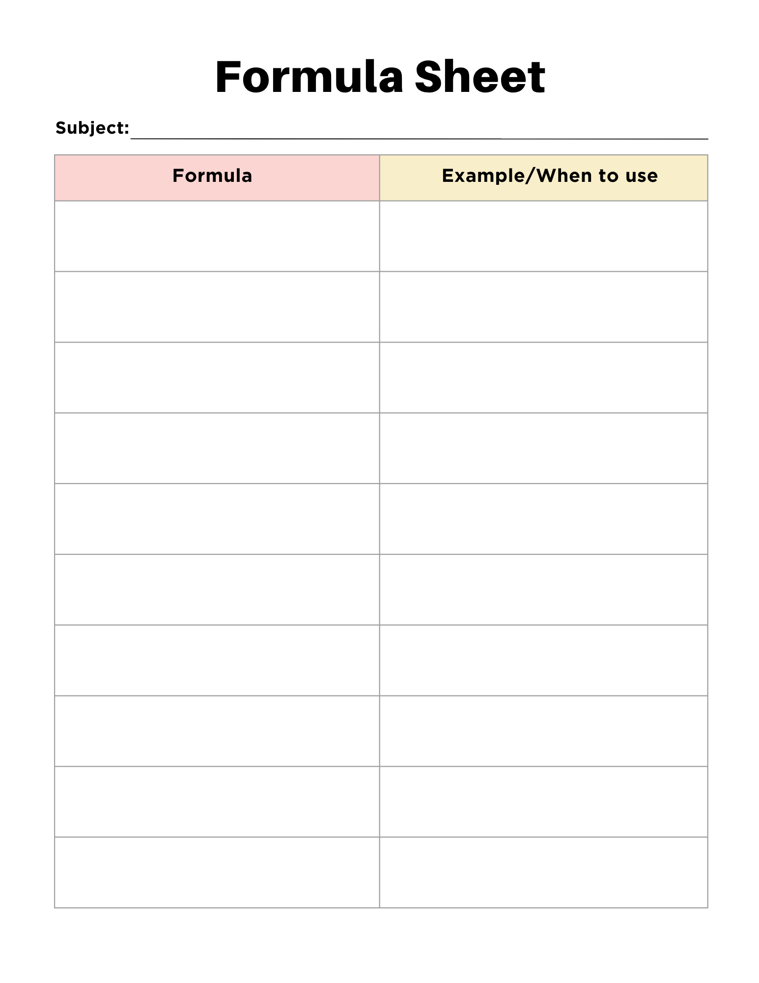 Student Success Organizer