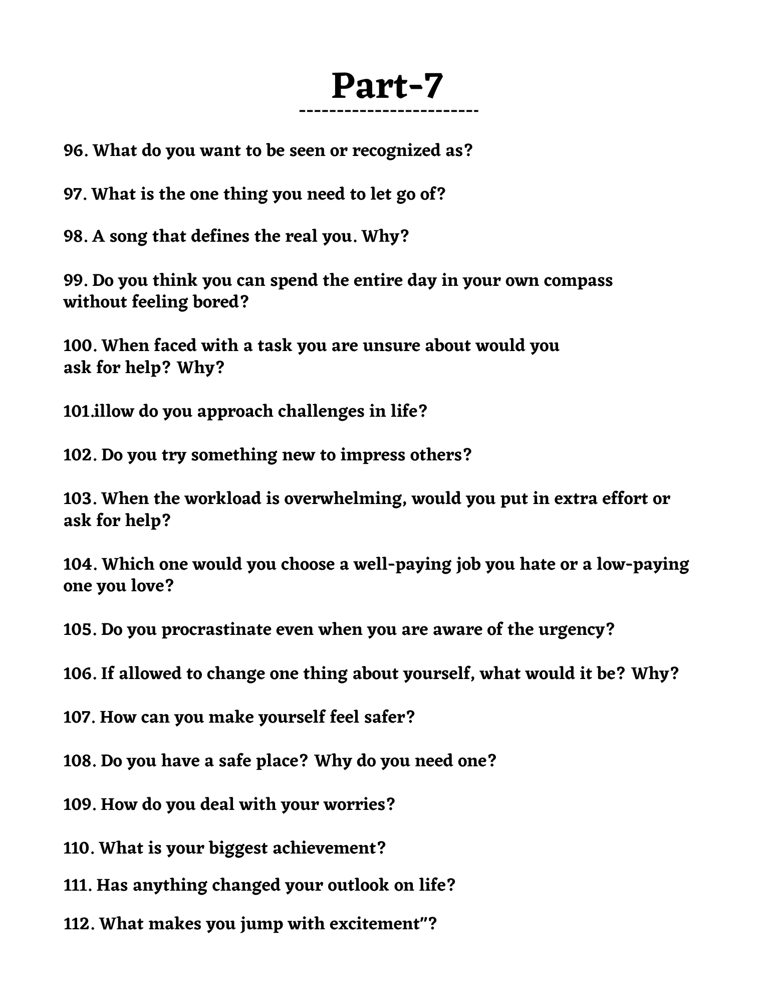 115 Deep Mental Prompts