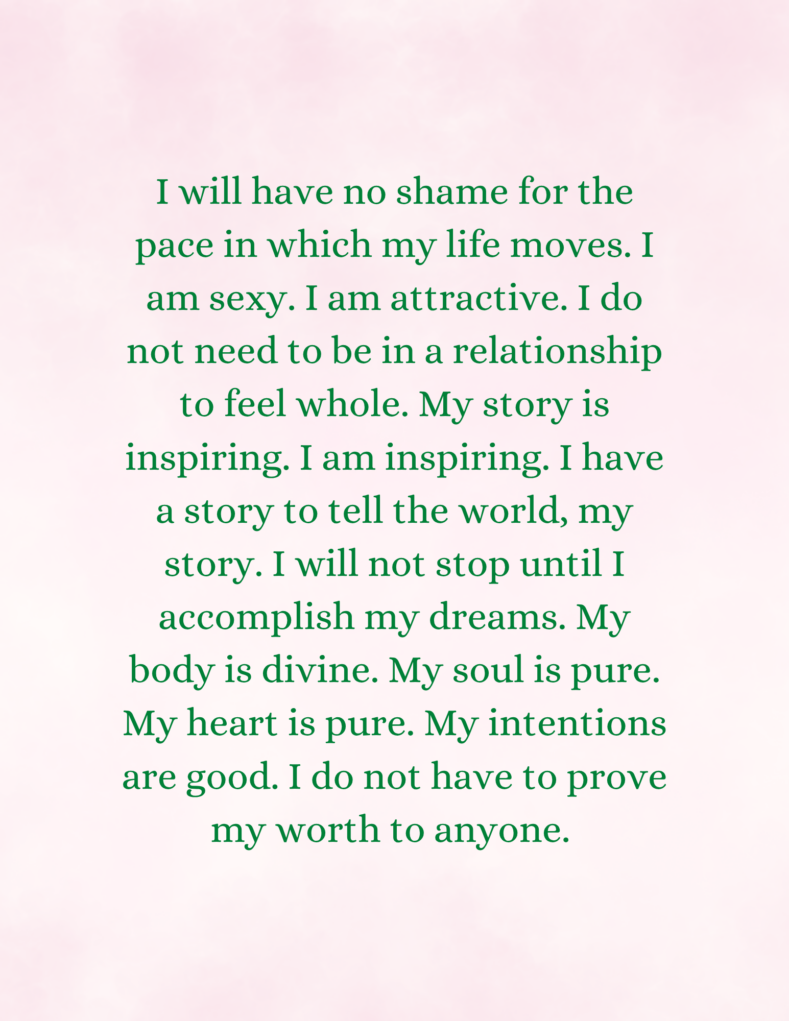 1000 Positive Affirmation for Women