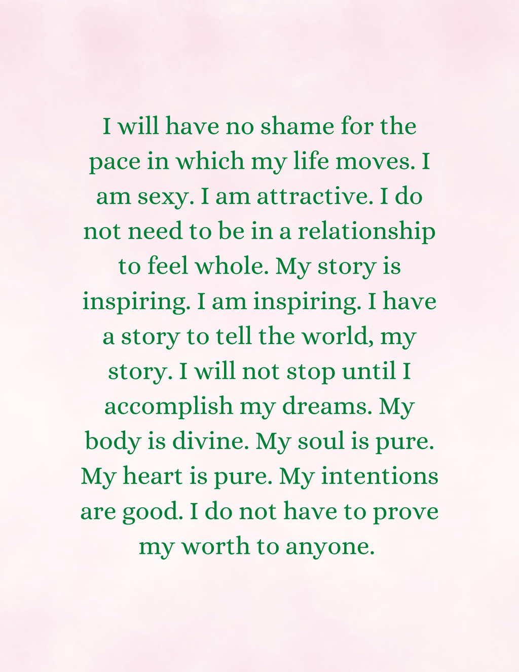 1000 Positive Affirmation for Women