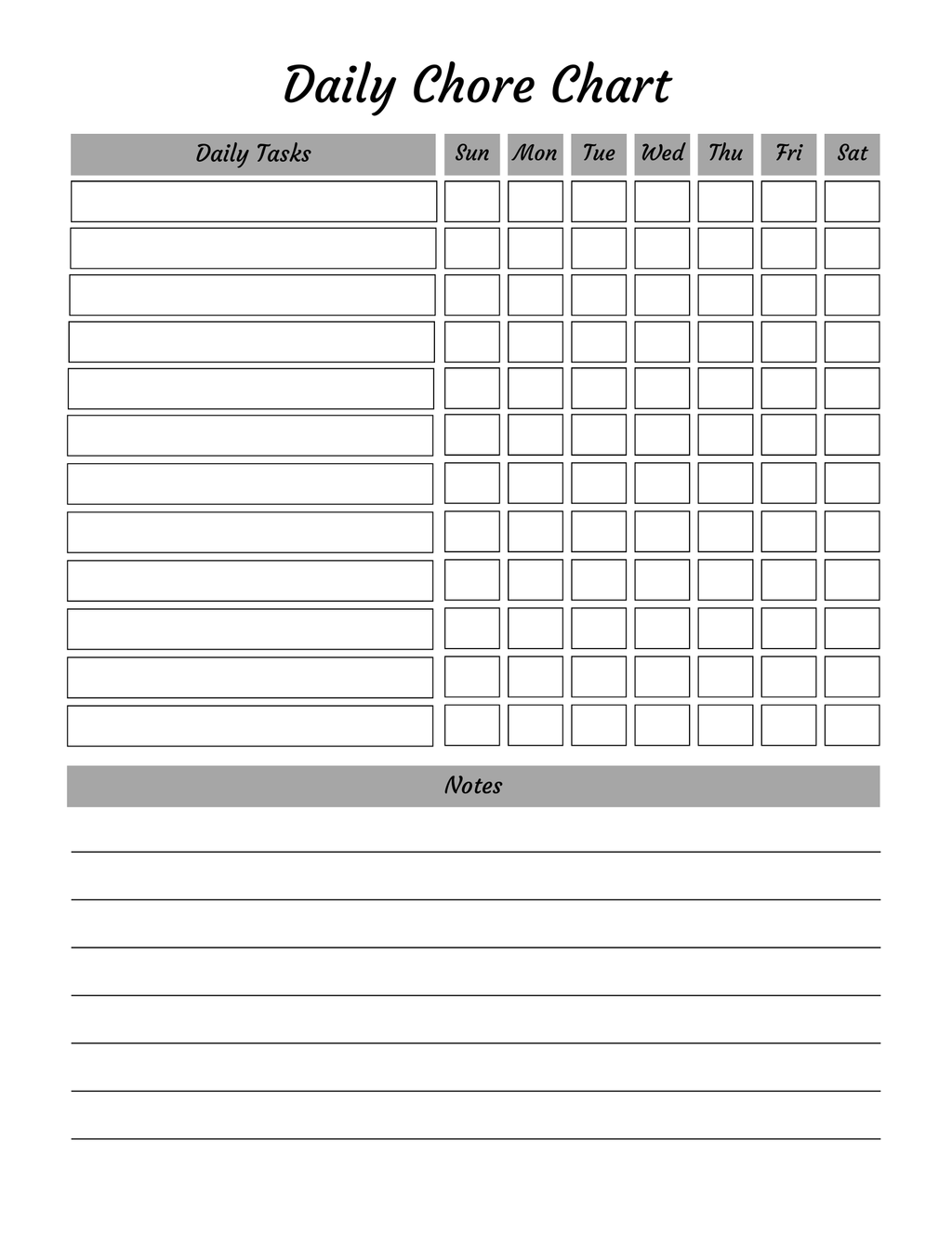 Ultimate Cleaning Planner