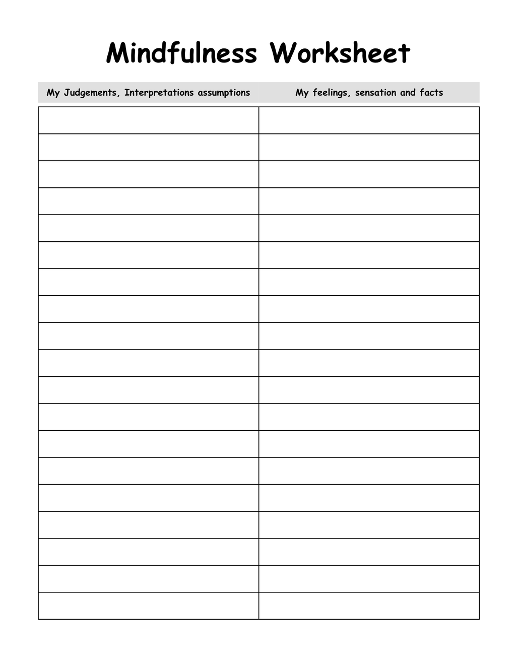 Safety Crisis Plan Journal 29 Pages of  Essential Tools