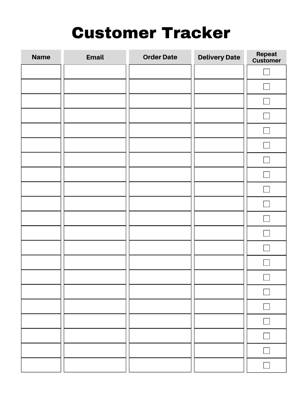 Craft Business Planner