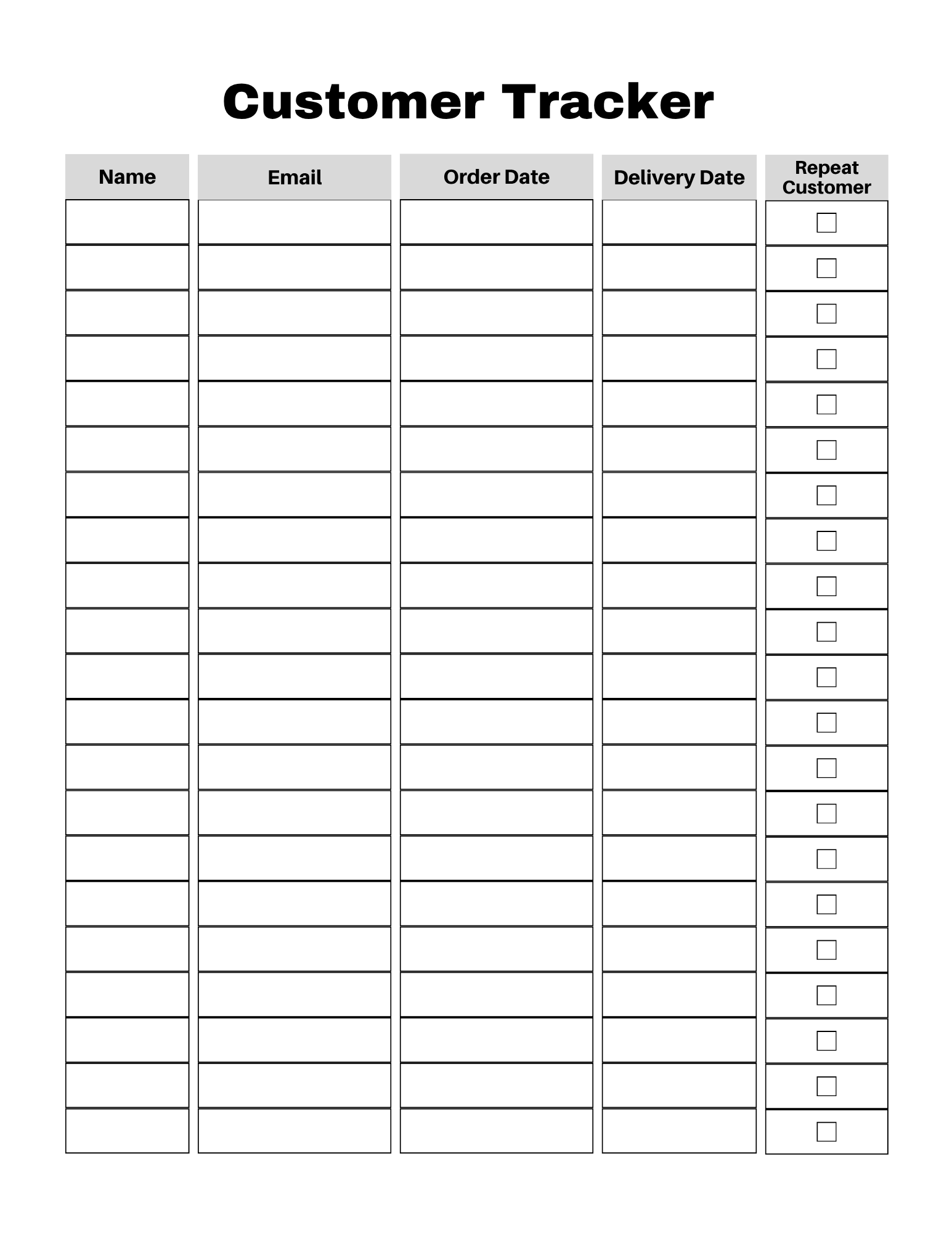 Craft Business Planner