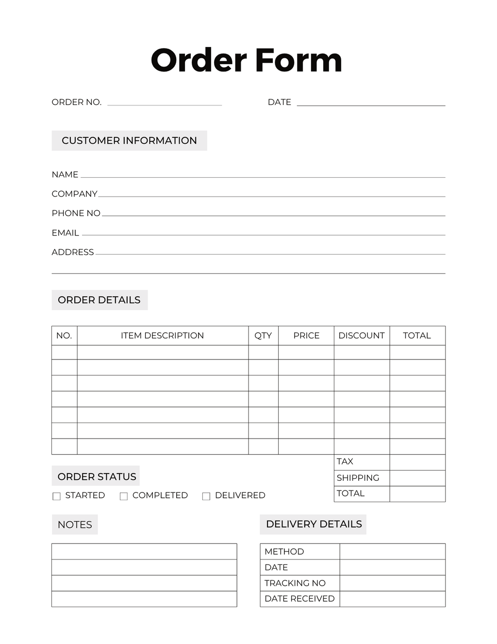 115 Pages Editable Canva Template