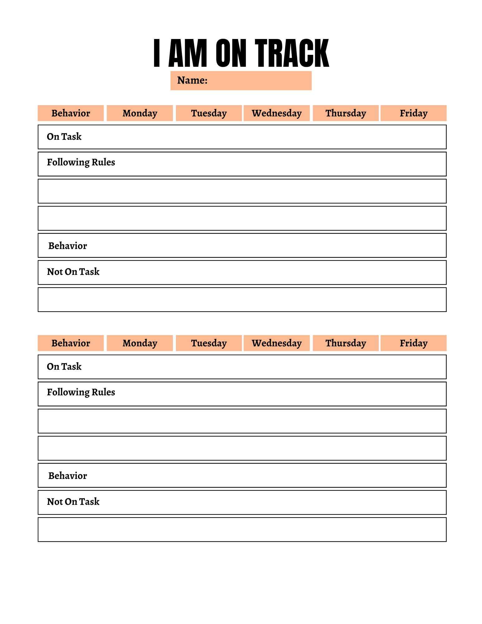 Self Control Activity Book