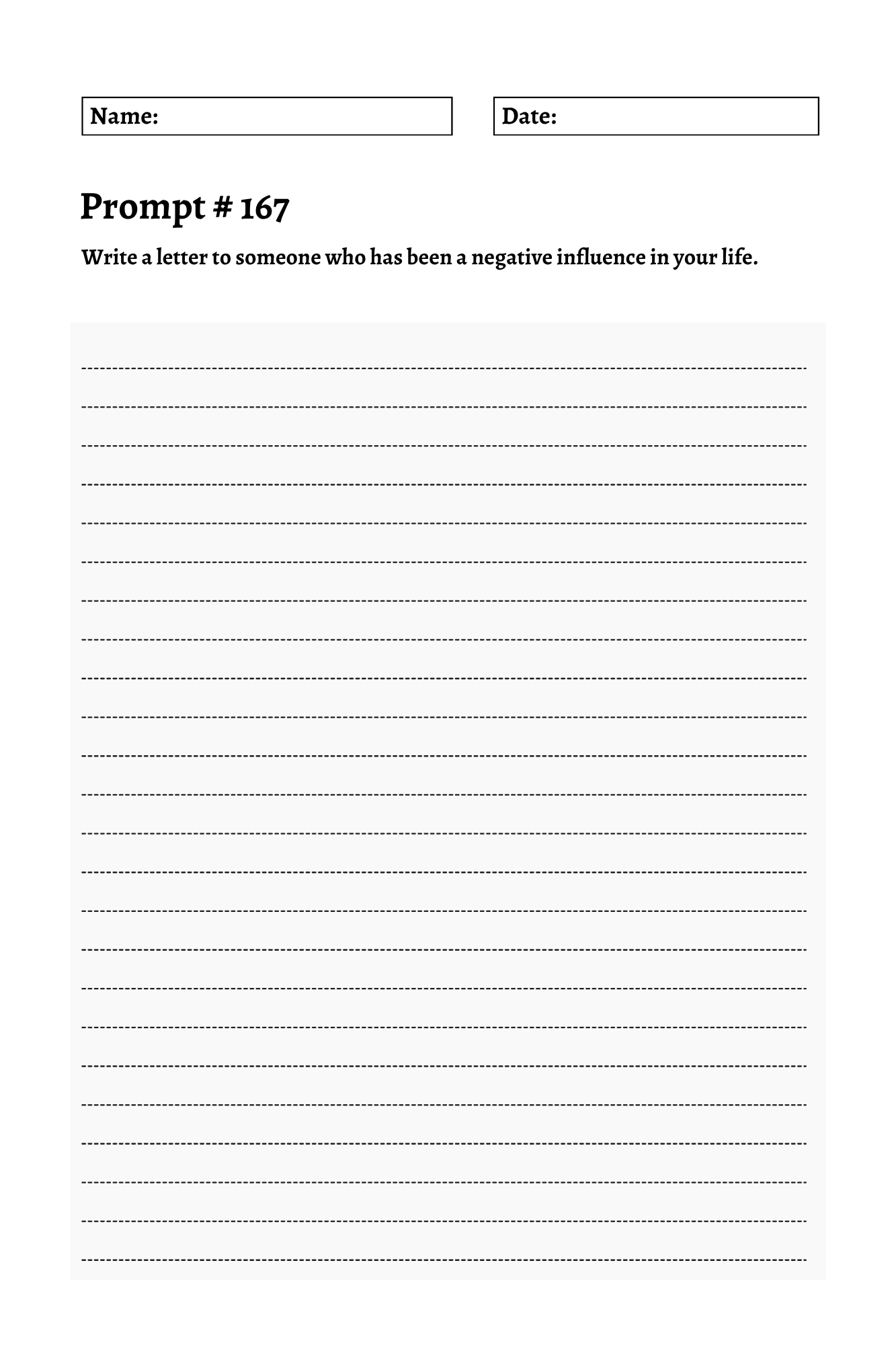 200 Mental Health Journey Prompts