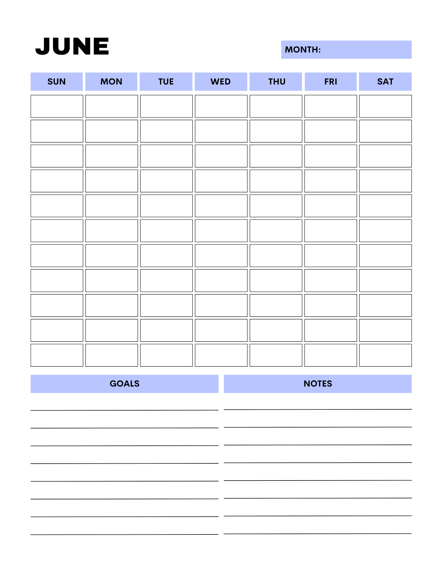 Work From Home Planner