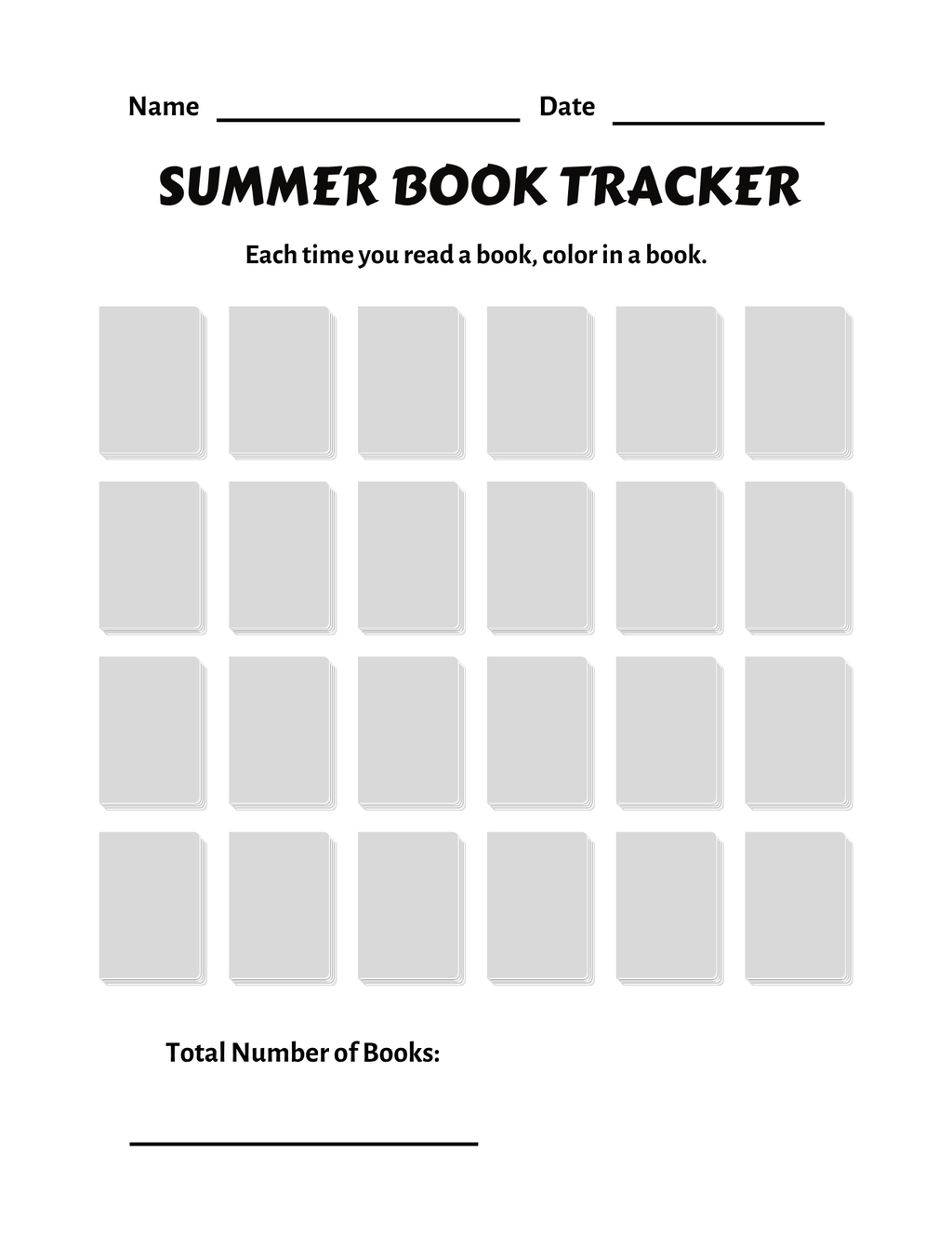 Summer Adventure Planner