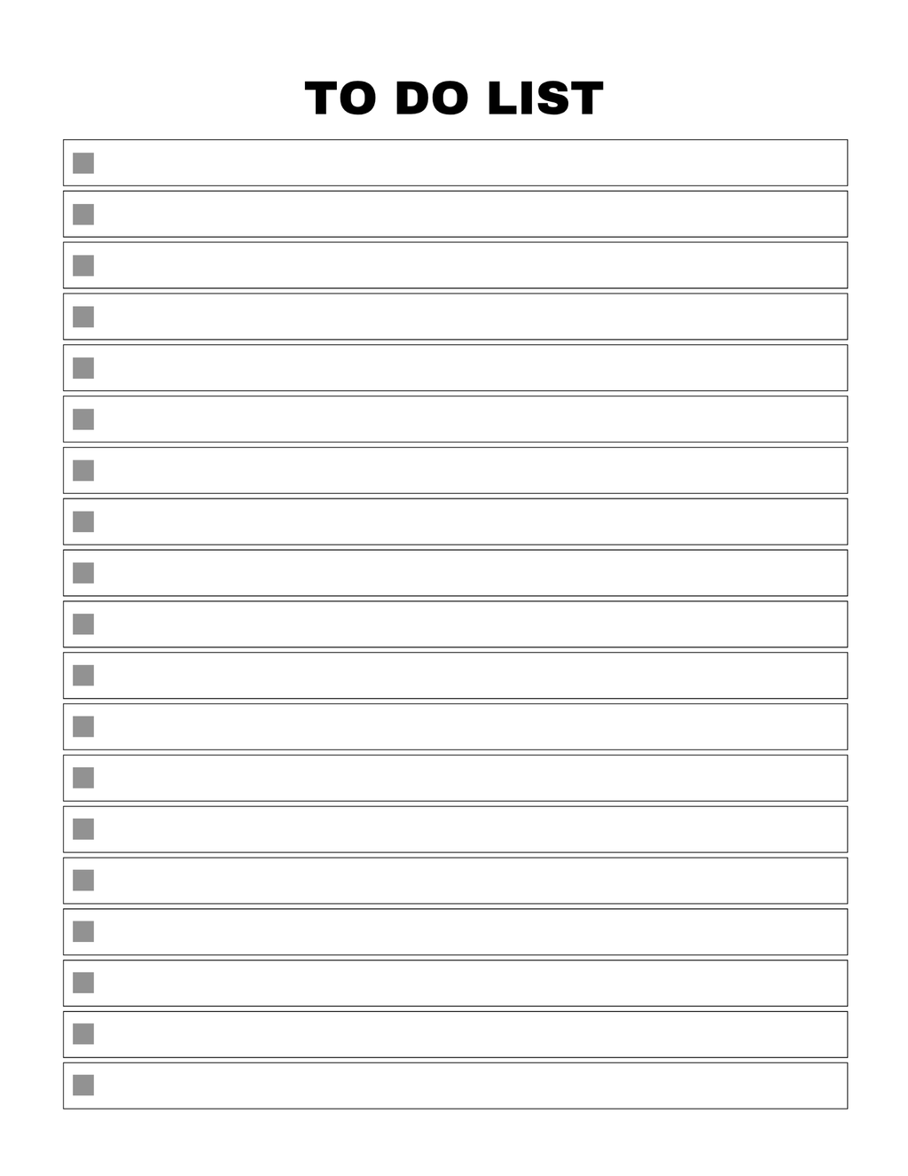 Office Tasks Planner