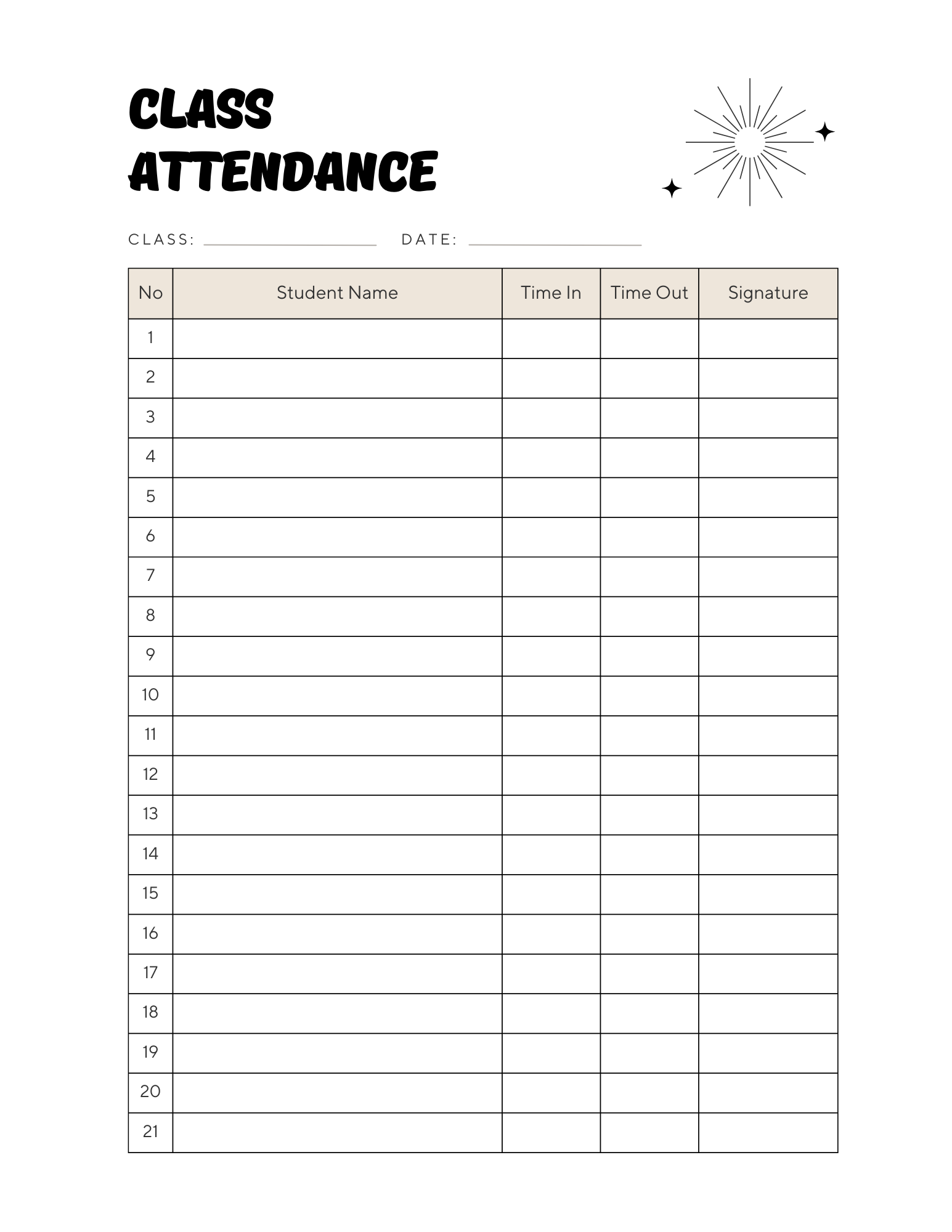 Back -to-school Planner