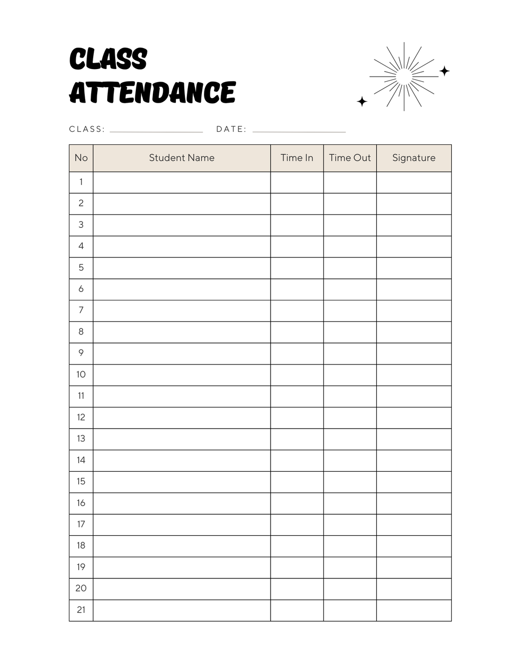 Back -to-school Planner