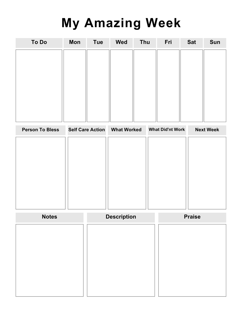 Daily Devotional Planner