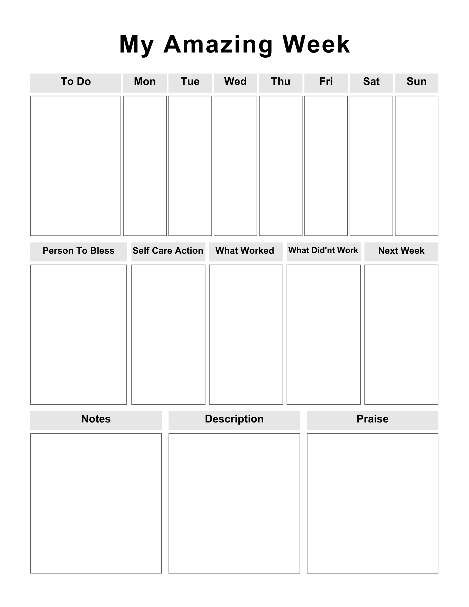 Daily Devotional Planner