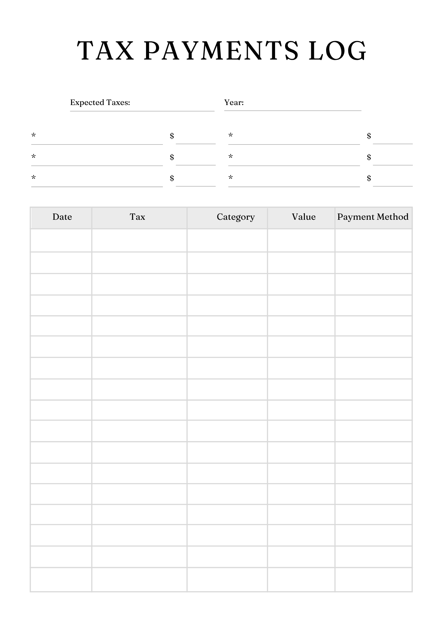 Rental Property Planner