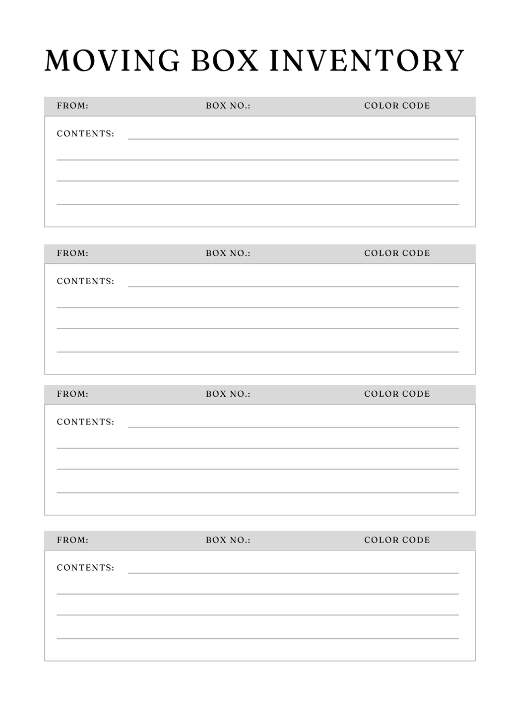 Ultimate Relocation Planner