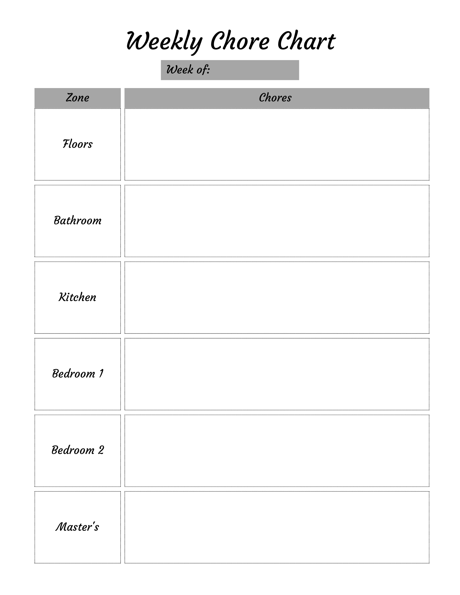 Ultimate Cleaning Planner