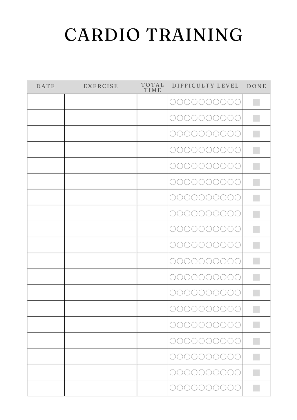 Ultimate Fitness Planner