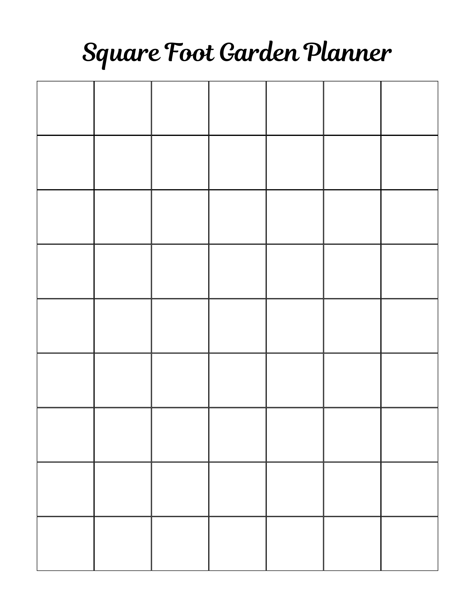 Ultimate Garden Planner