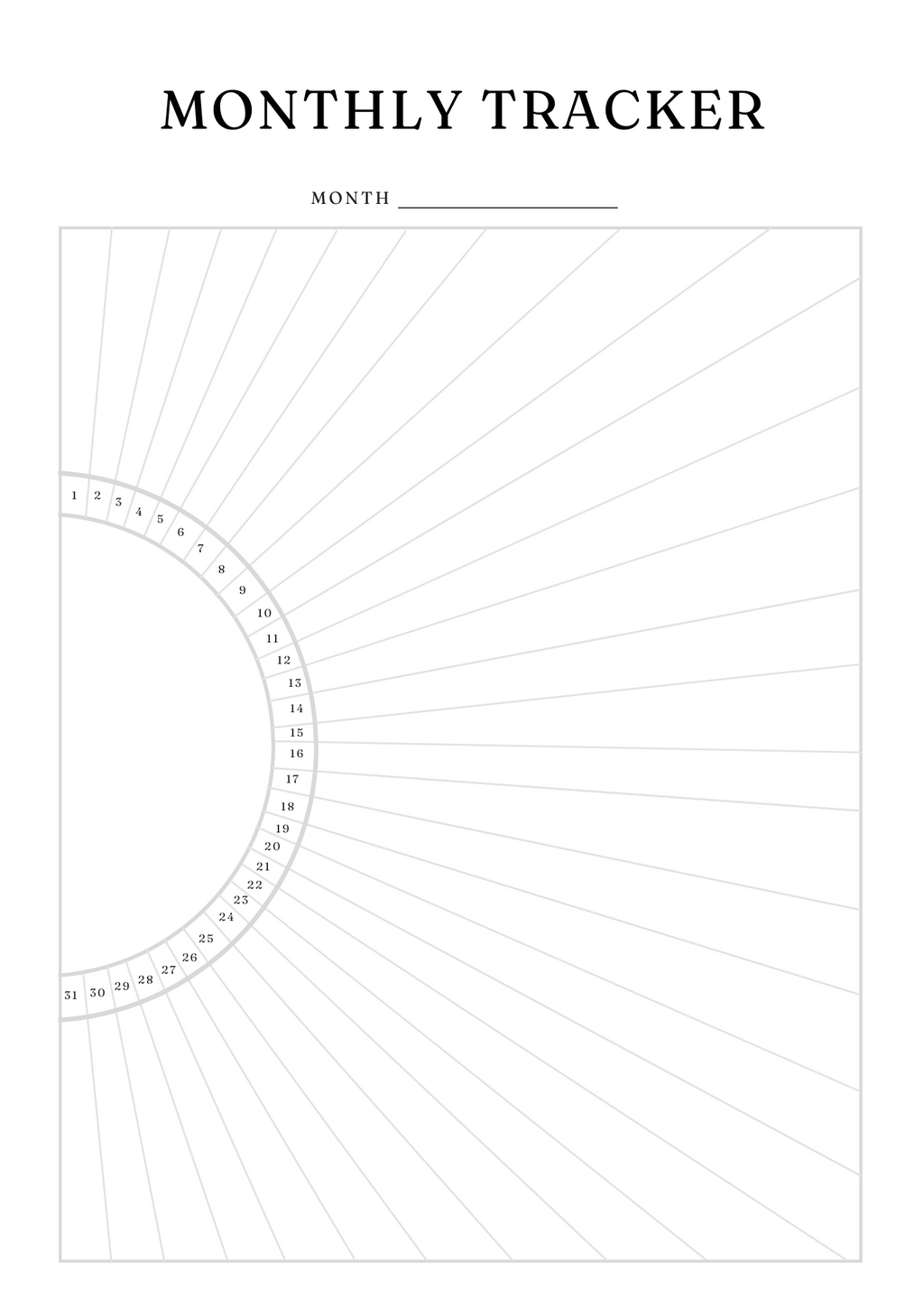 Serenity Yoga Planner