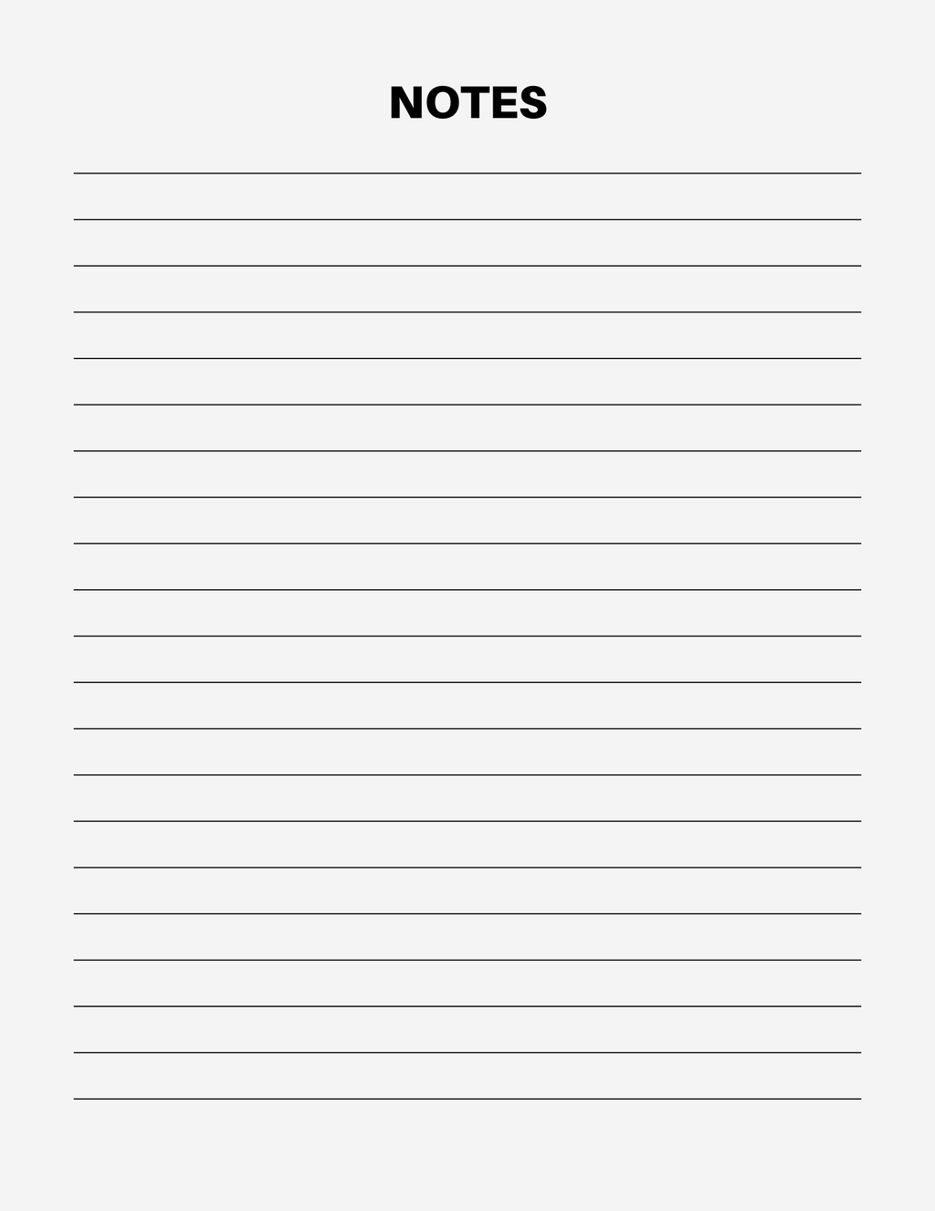 7 Day Color Food Diary