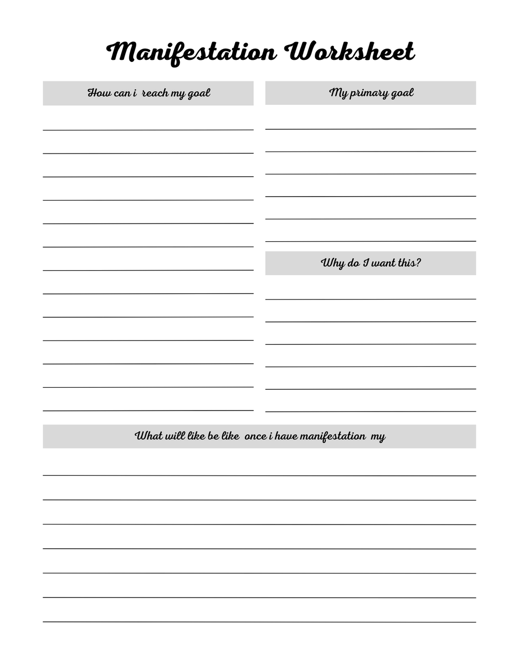 Stress Processing Journal