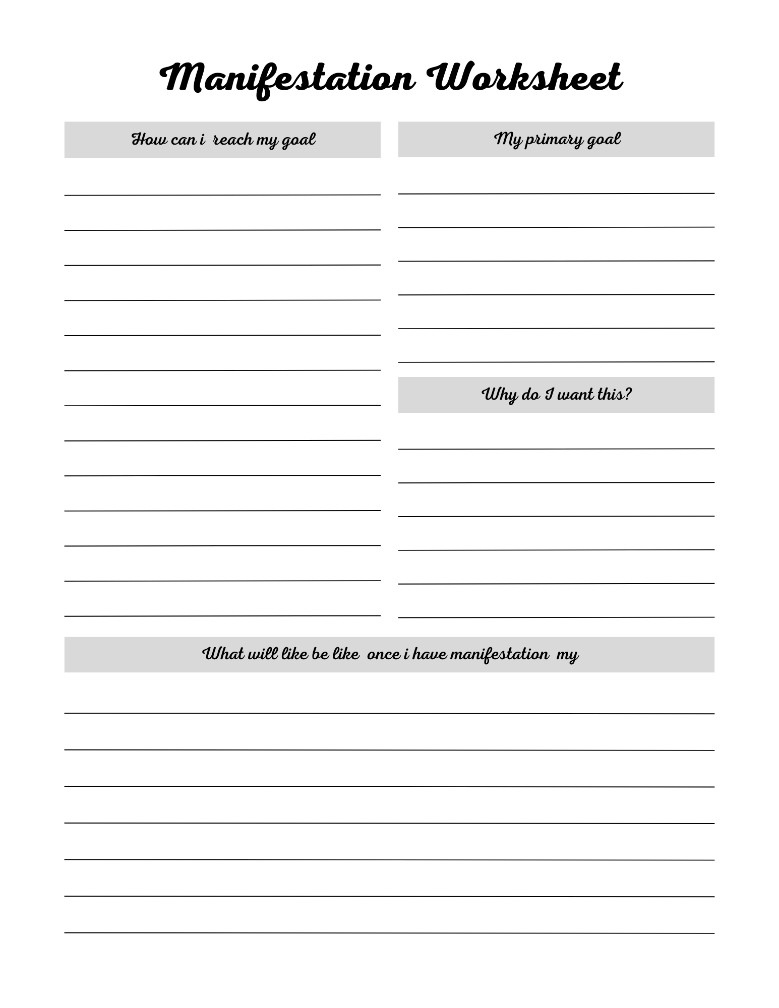 Stress Processing Journal