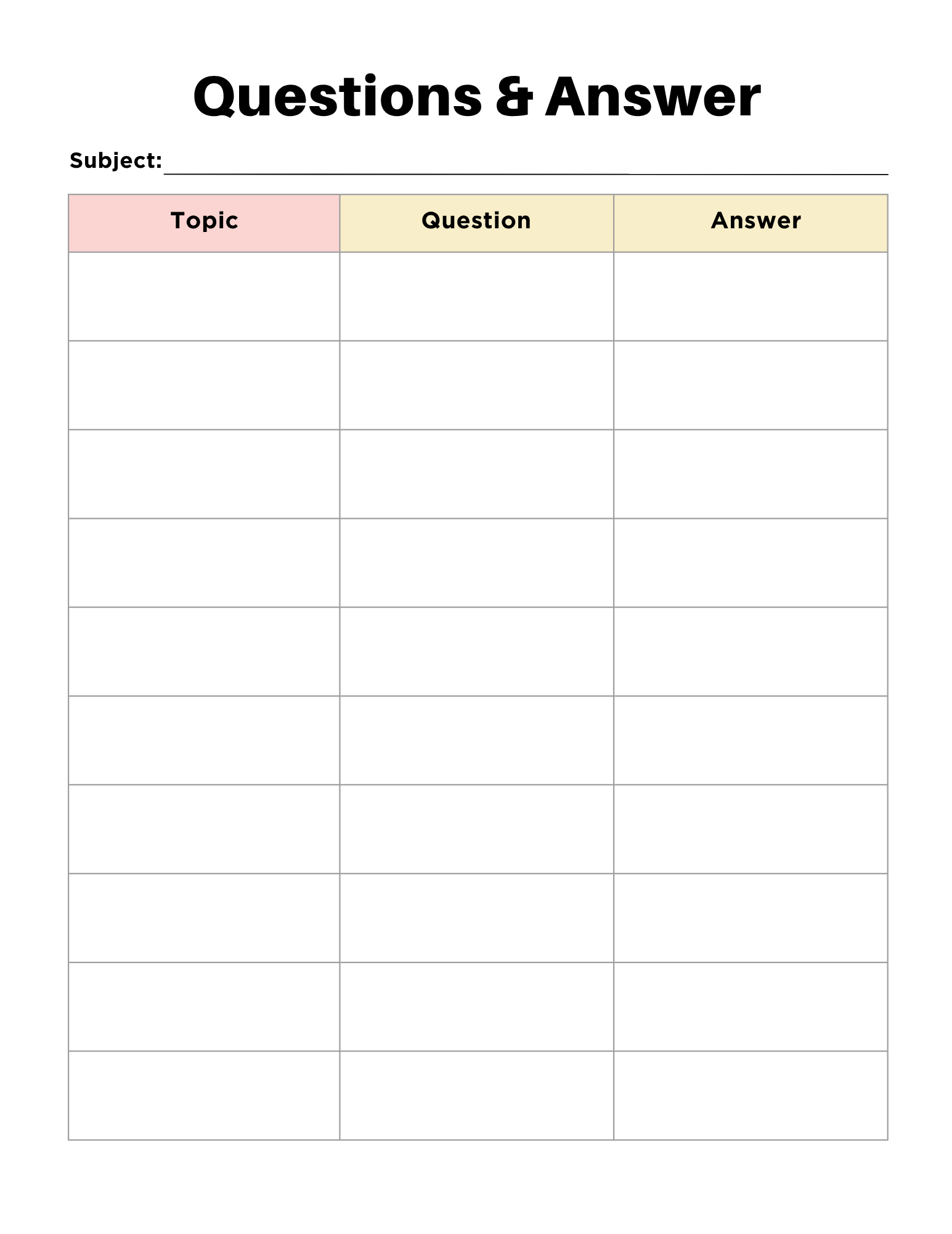 Student Success Organizer