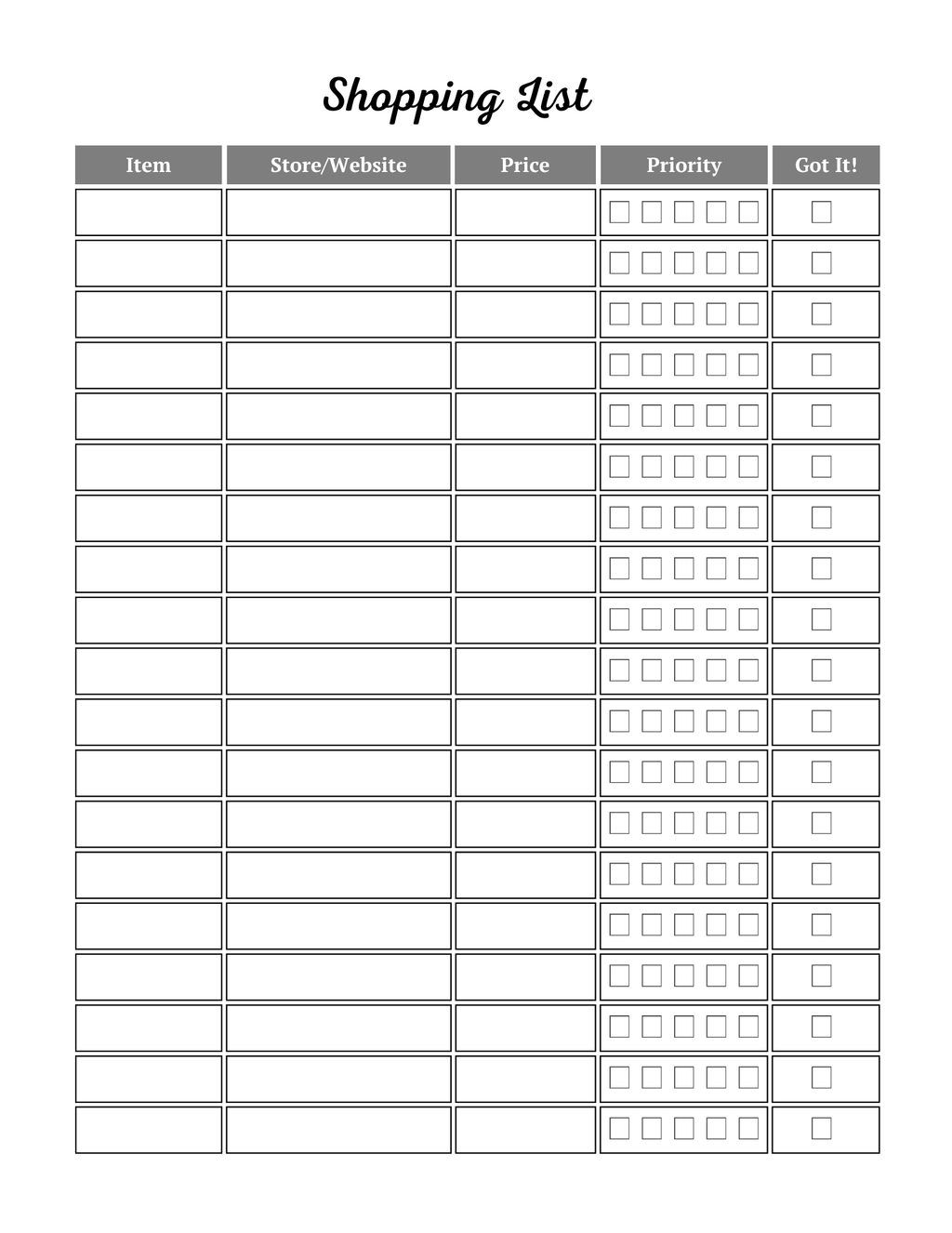 Craft Business Planner