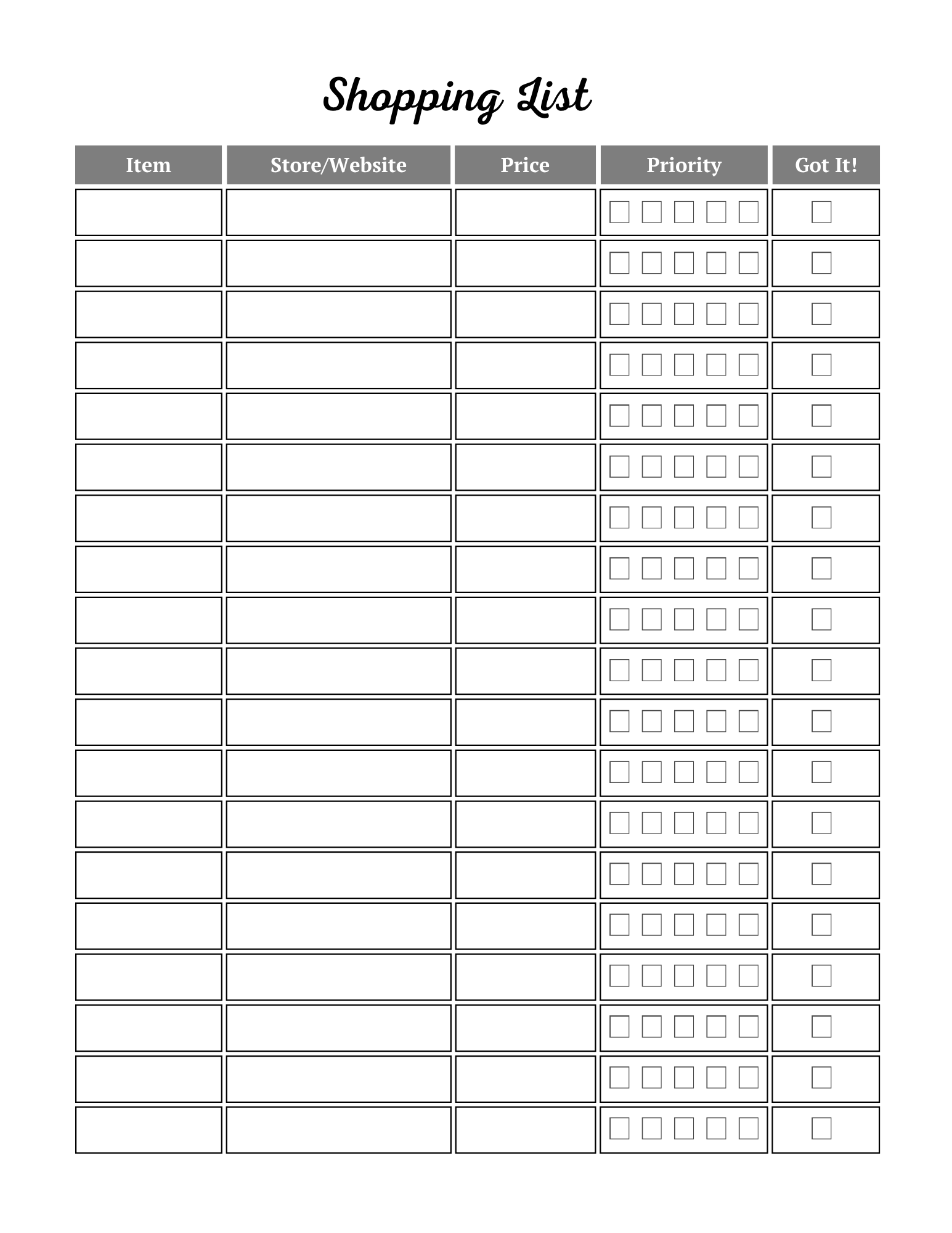 Craft Business Planner