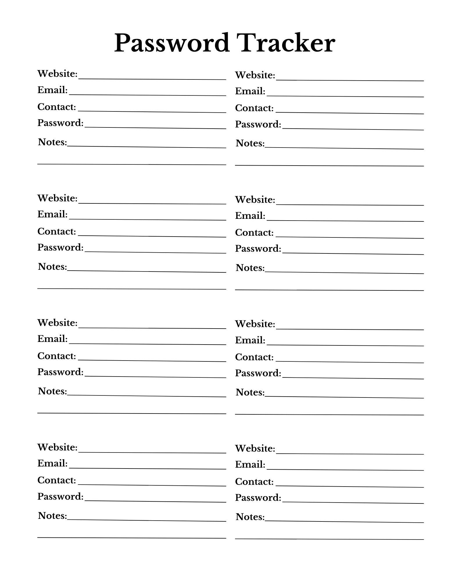 Complete Household Planner