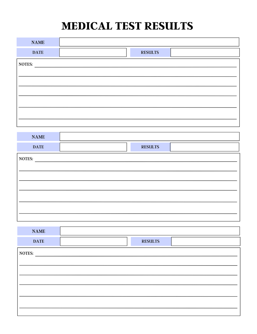 Comprehensive Medical Planner
