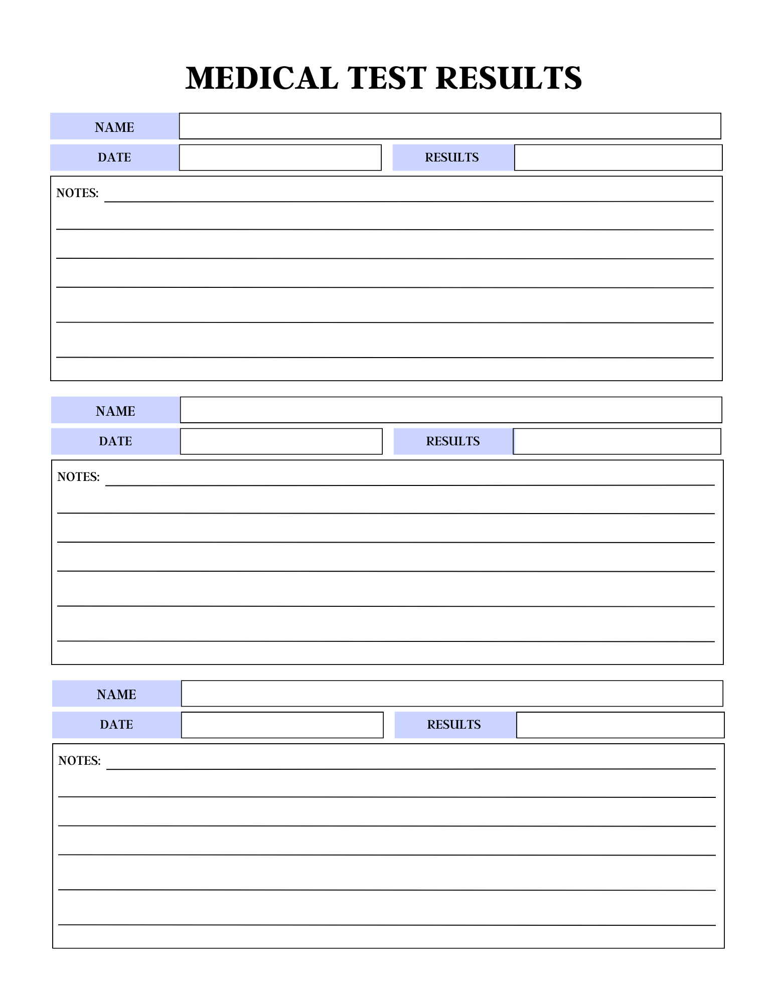 Comprehensive Medical Planner