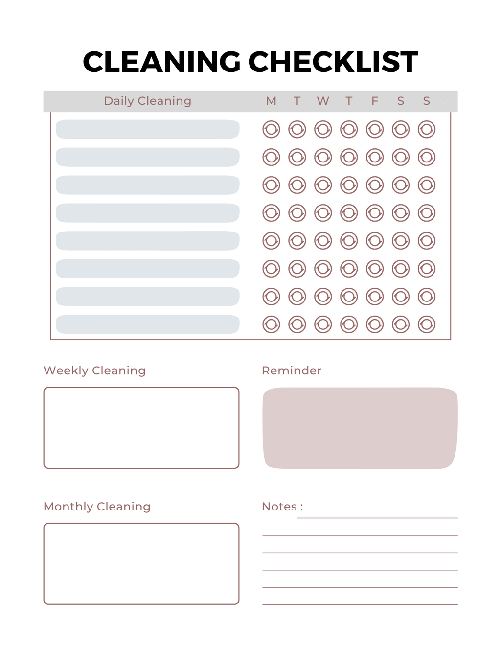 Home Maintenance Planner