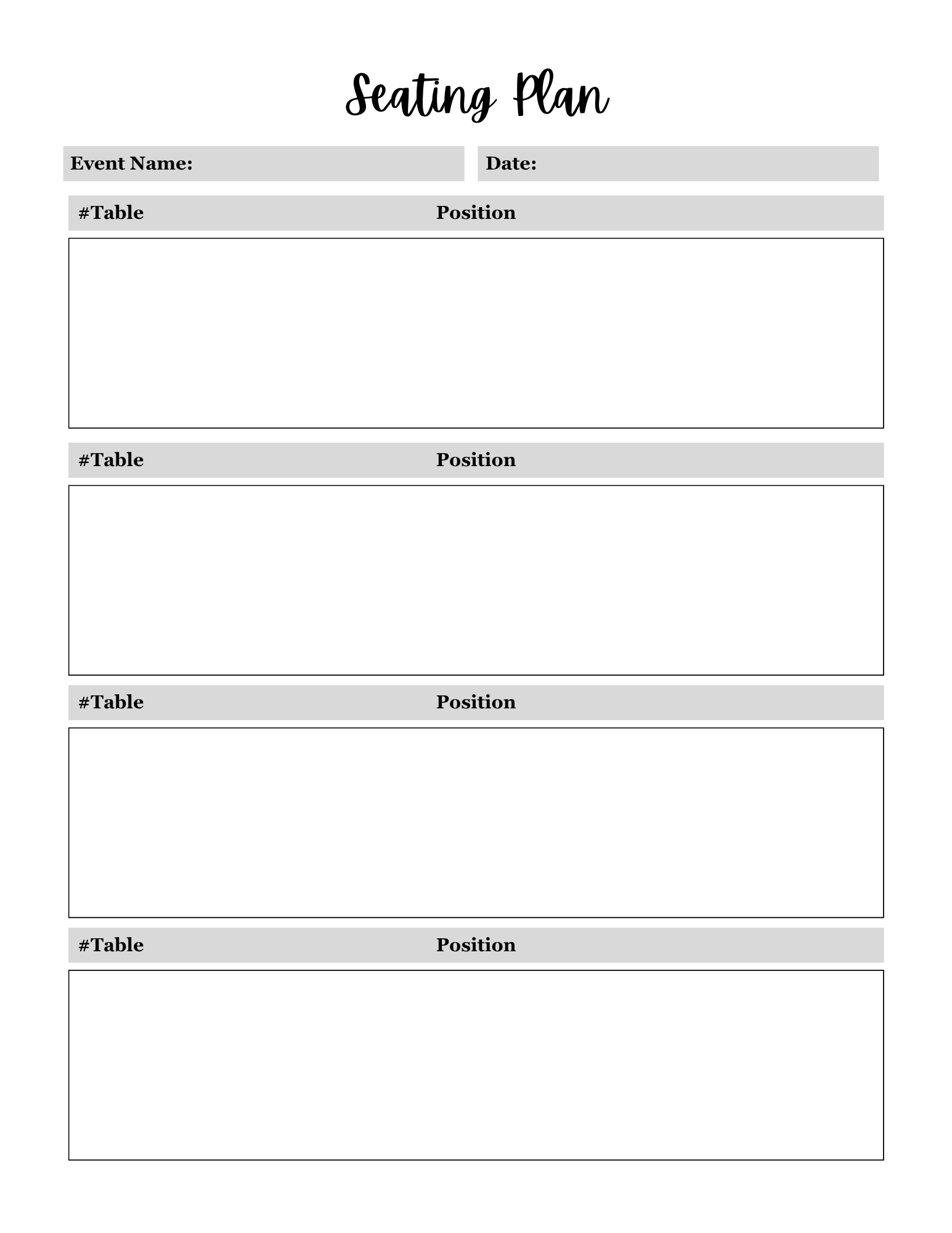 Event Planner