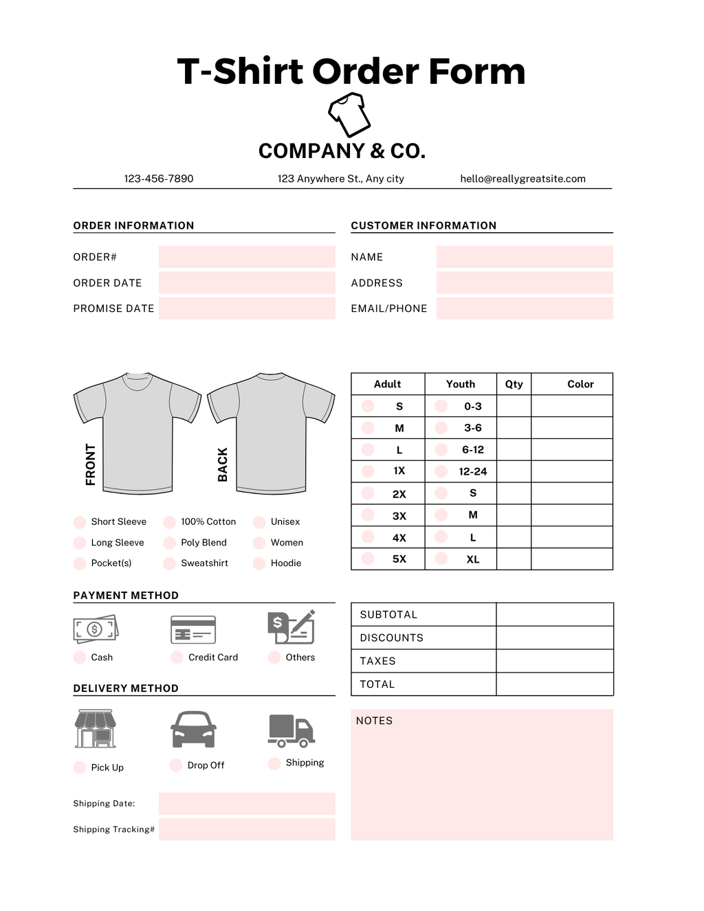 115 Pages Editable Canva Template