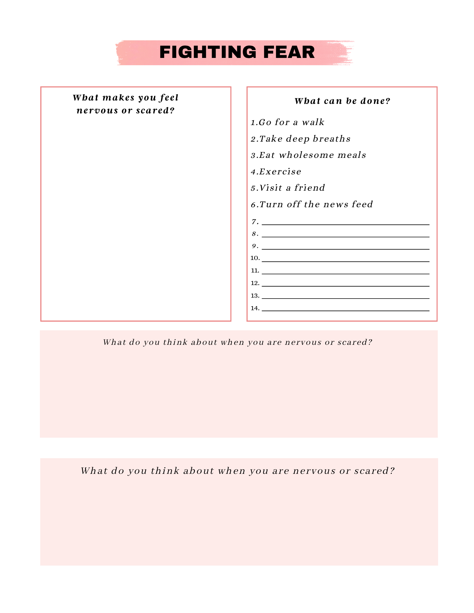 Mental Health Bundle