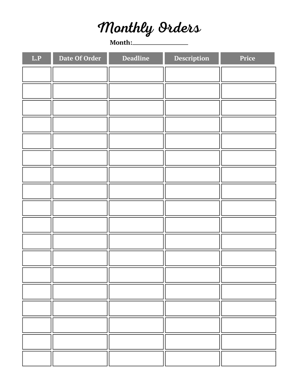 Craft Business Planner