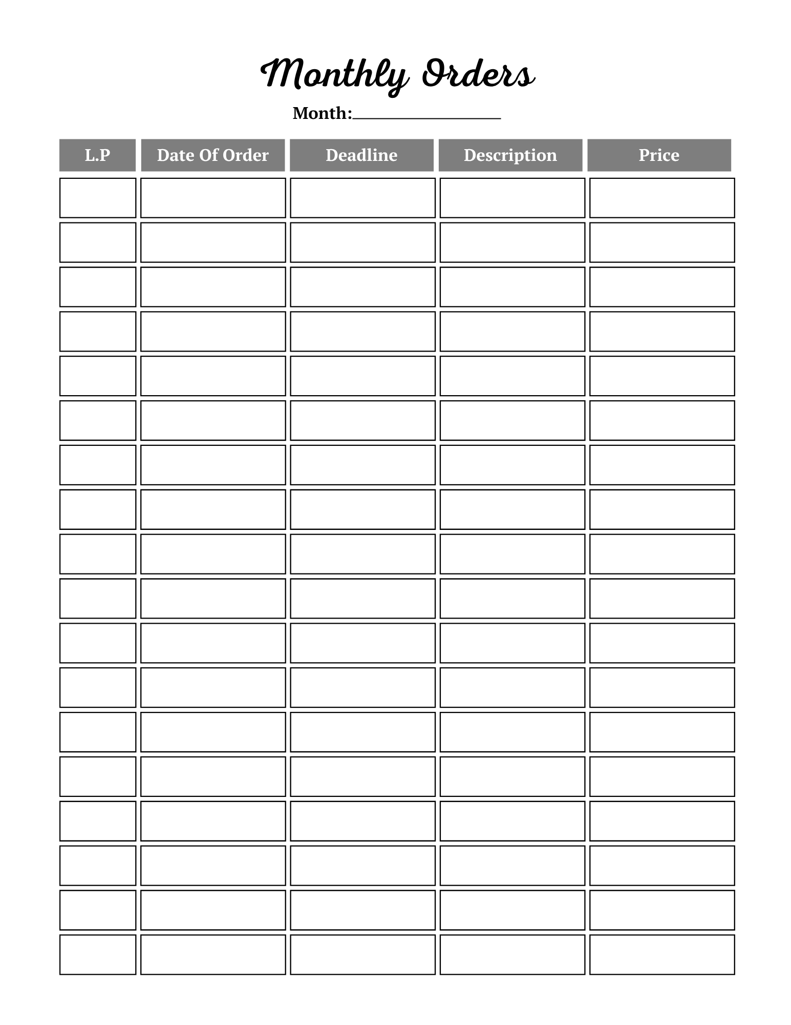 Craft Business Planner