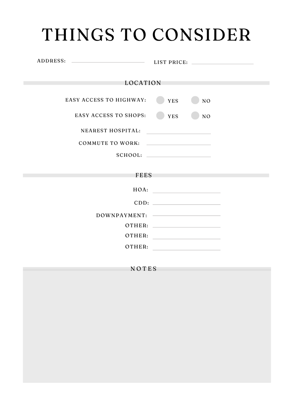 Ultimate Home Buyer Planner