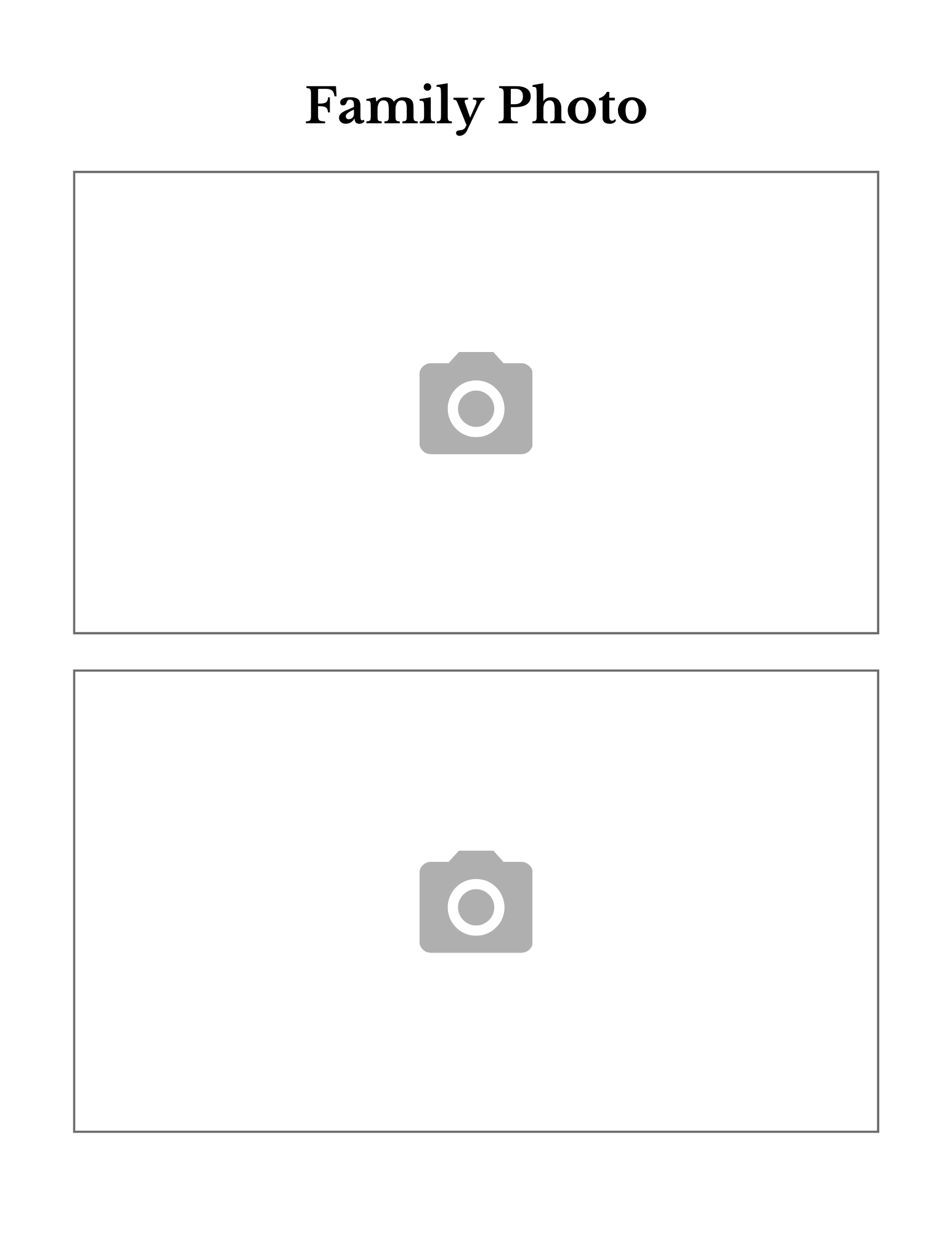 Little Moments Big Memories