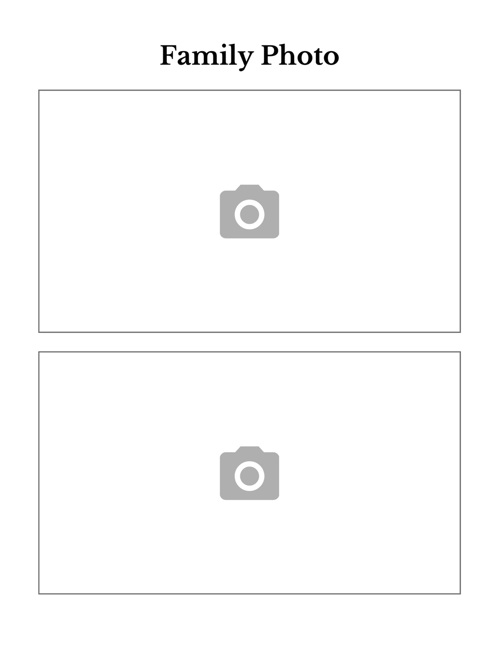 Little Moments Big Memories