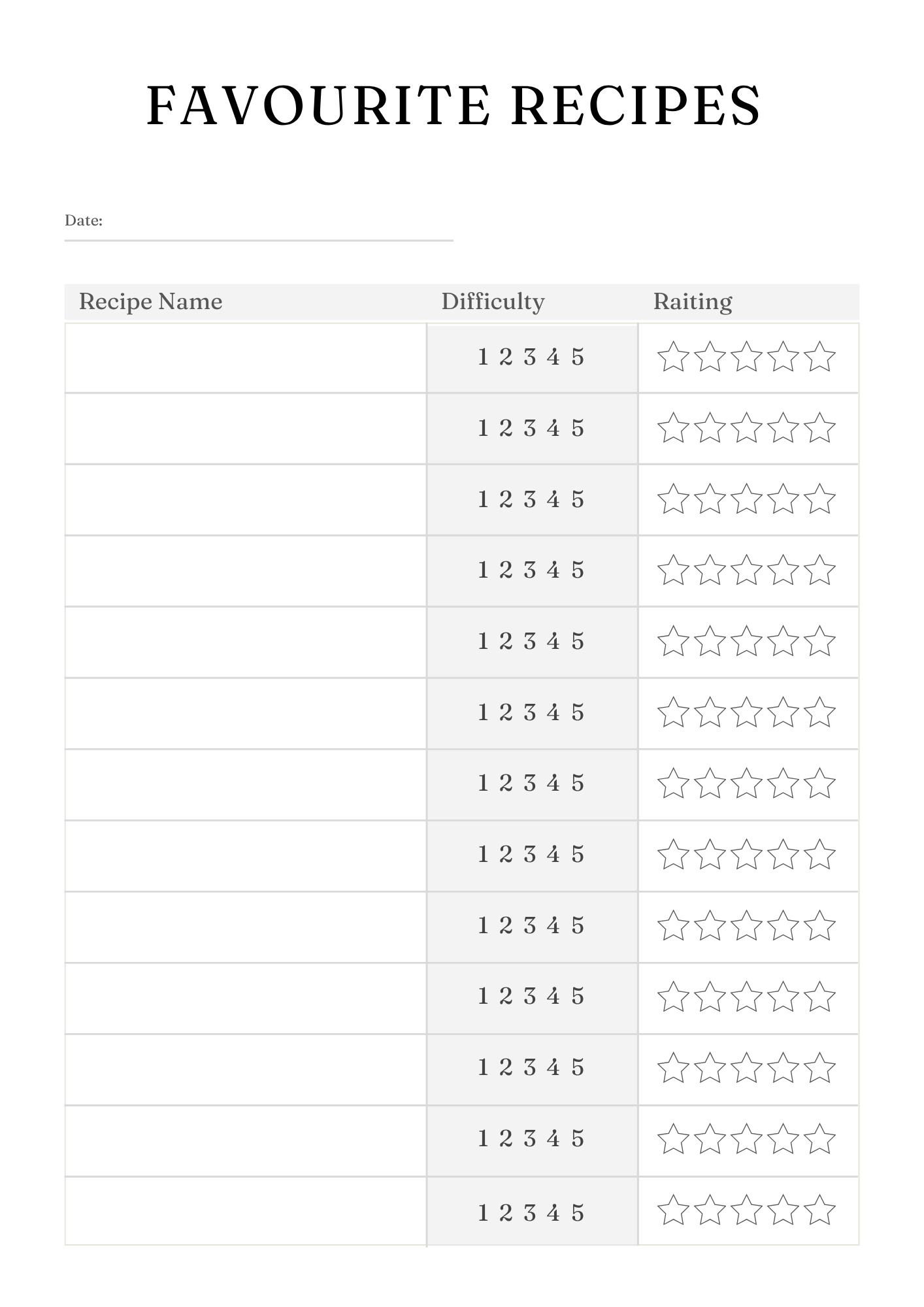 Ultimate Weight Loss Journey Planner