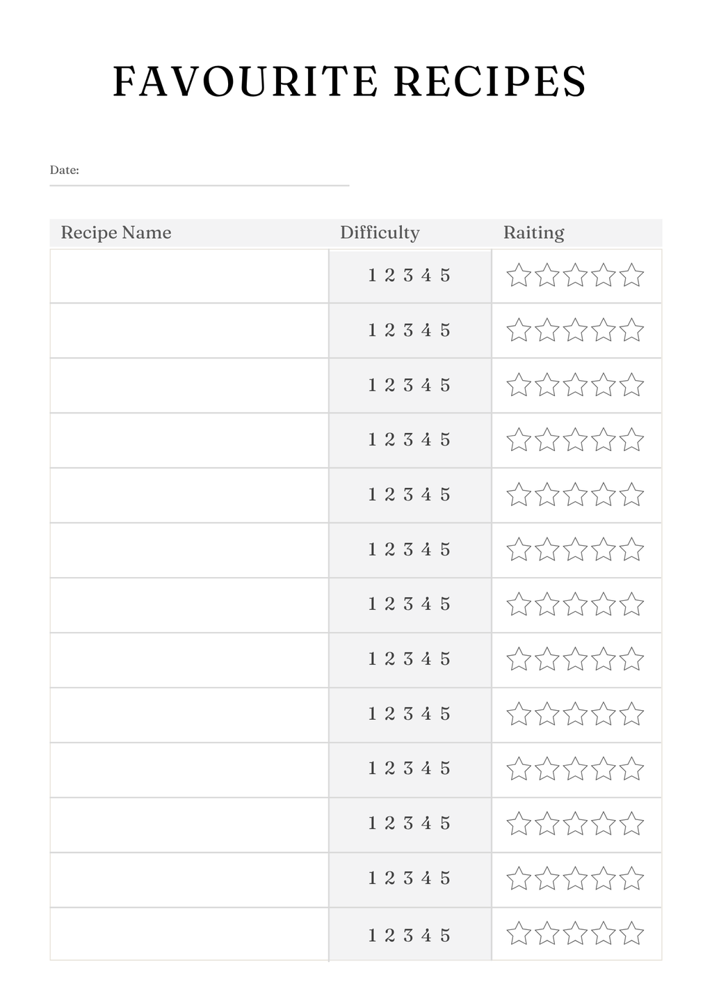 Ultimate Weight Loss Journey Planner