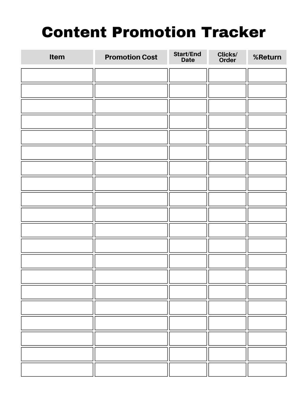 Craft Business Planner