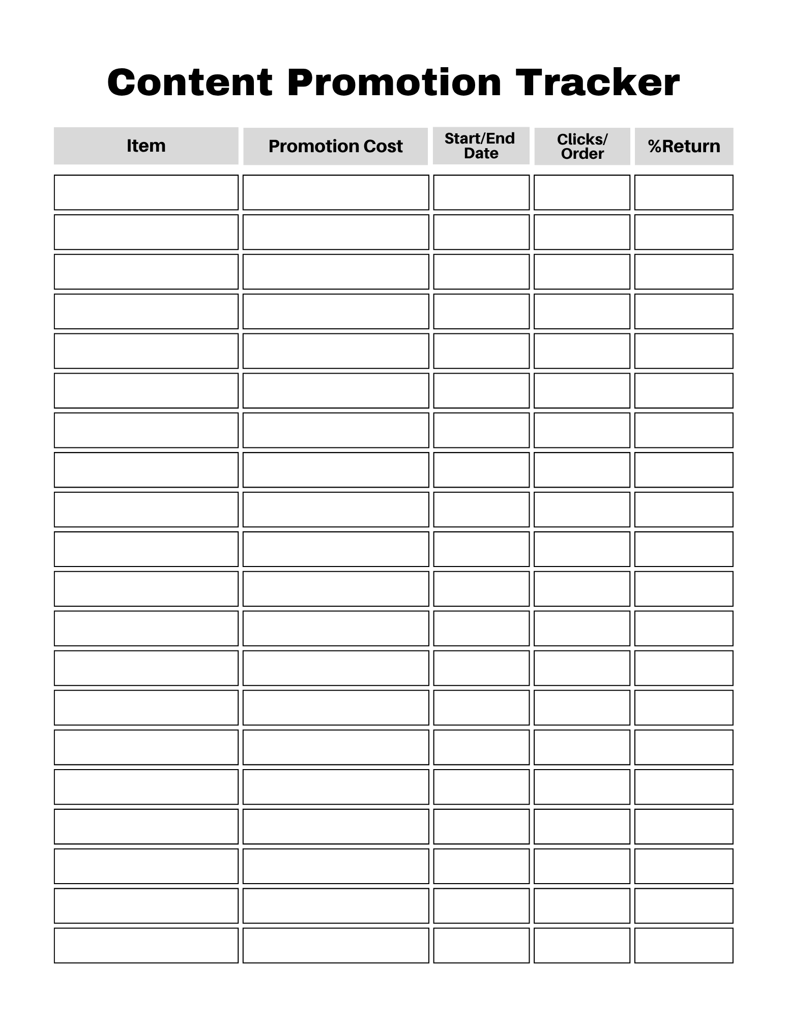 Craft Business Planner