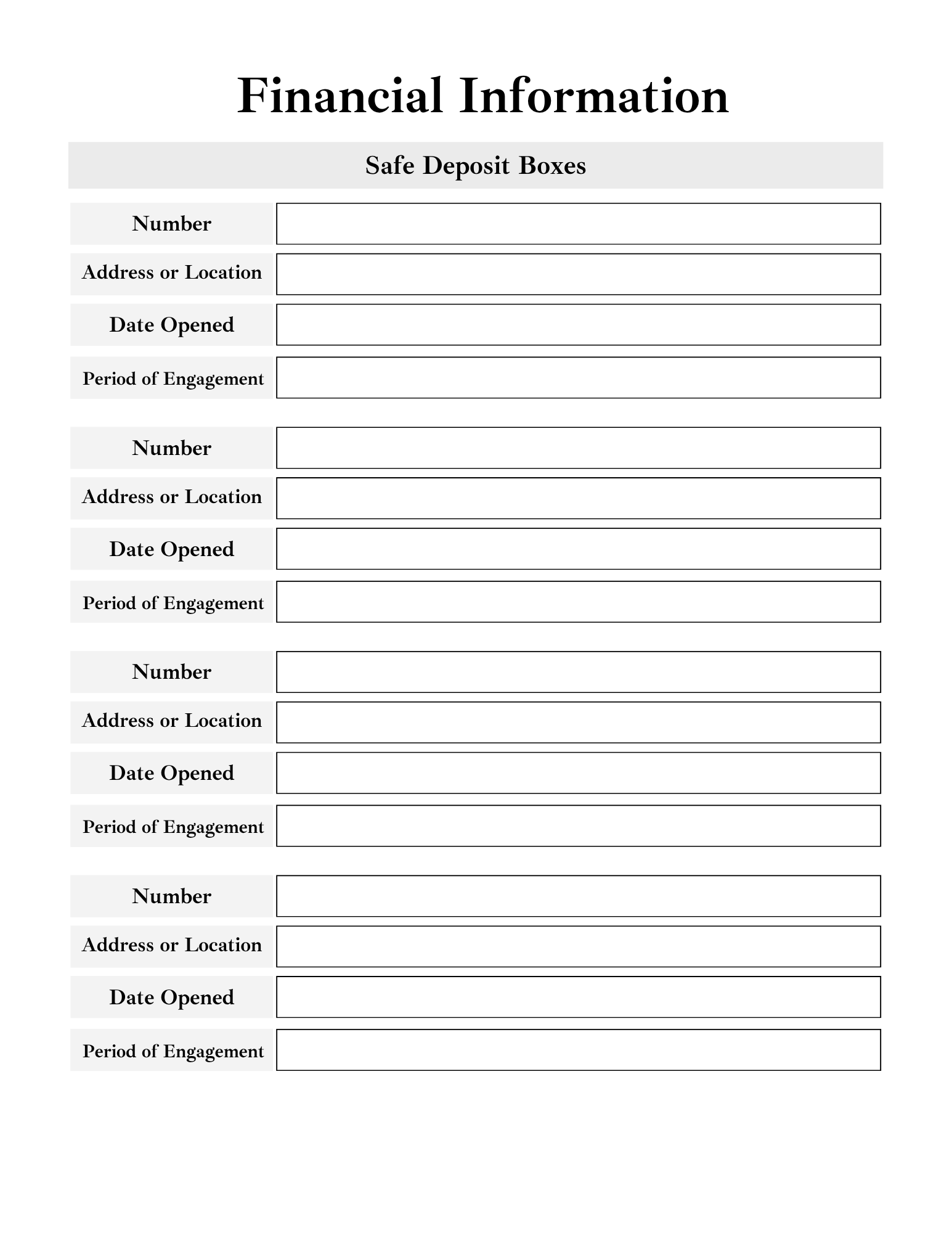 End of Life Planner