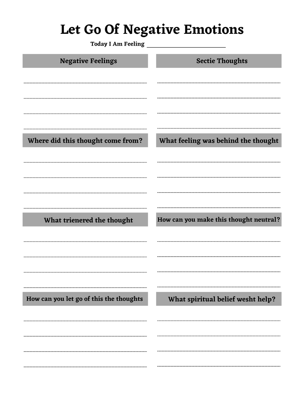 Spiritual Awakening Workbook